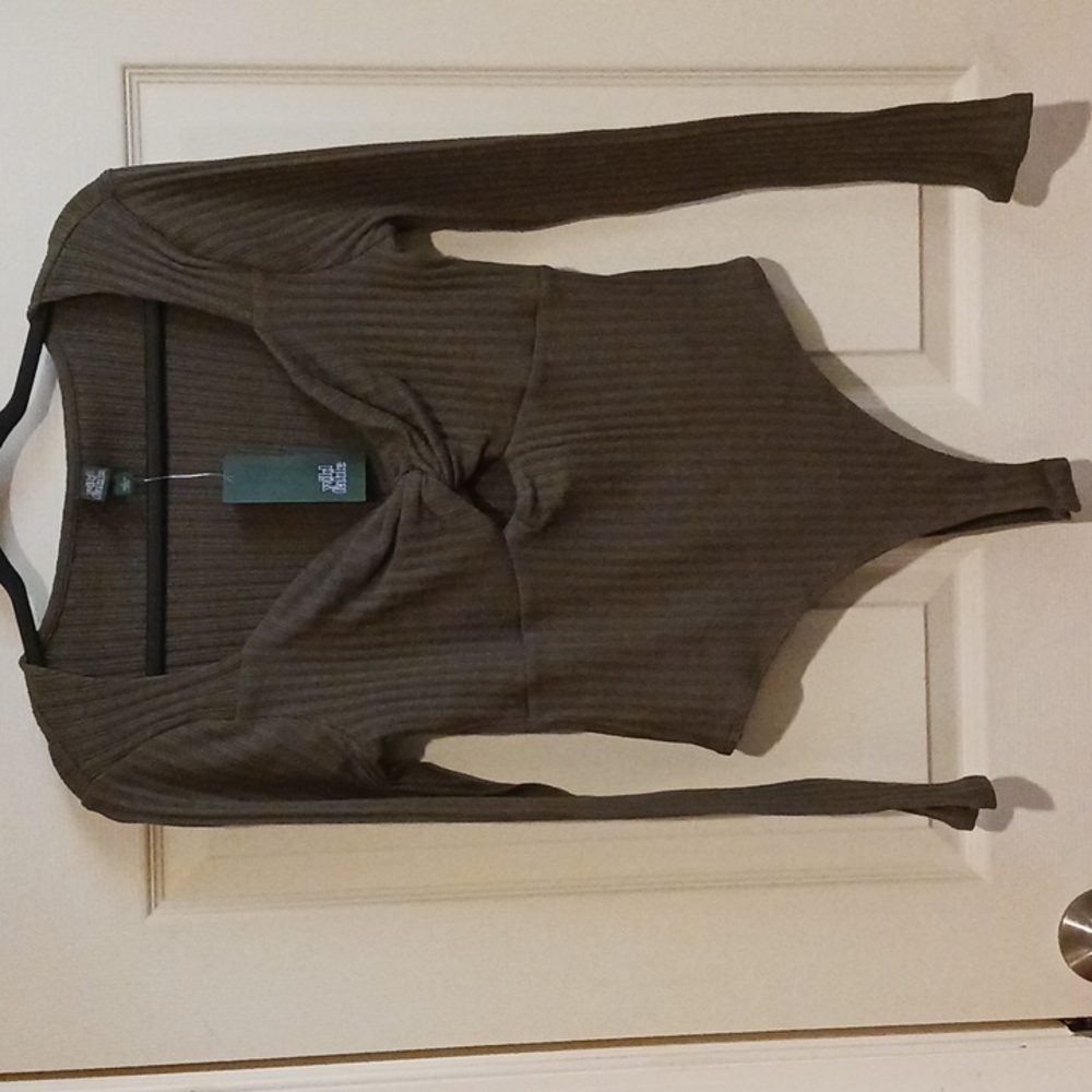 New Long Sleeve Bodysuit by wild fable